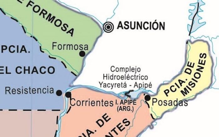 Proyecto cuatro capitales argentinas