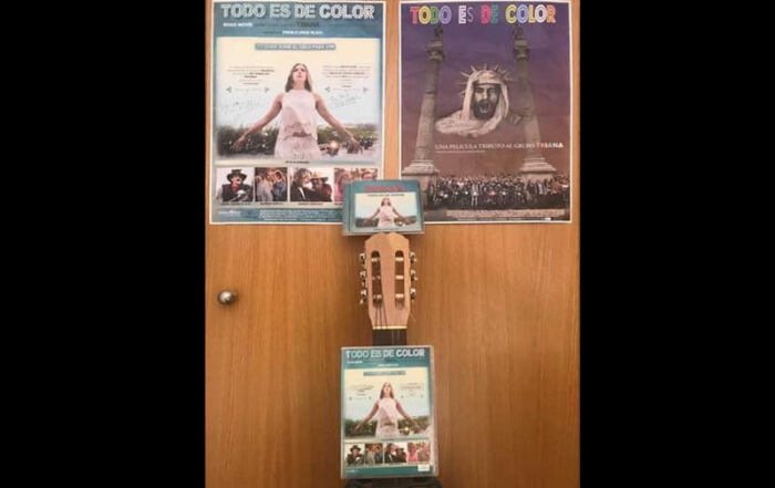 Todo es de color. Película de Gonzalo García-Pelayo sobre el Grupo Triana