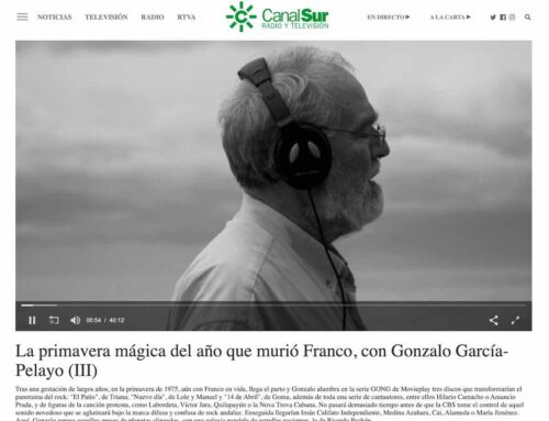 Cuatro programas de radio grabé recientemente