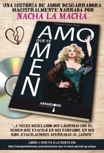 Libro y DVD Amo que te amen una película de Gonzalo García Pelayo